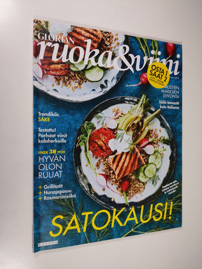 Glorian ruoka ja viini 7/2018