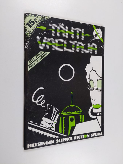 Helsingin Science Fiction Seura : Tähtivaeltaja 1/1988