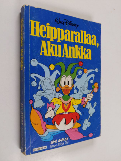 Walt Disney : Heipparallaa, Aku Ankka
