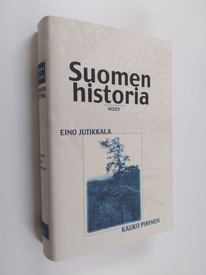 Eino Jutikkala : Suomen historia : asutuksen alusta Ahtisaareen