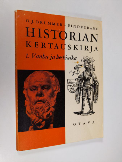 O. J. Brummer : Historian kertauskirja 1, Vanha- ja keskiaika