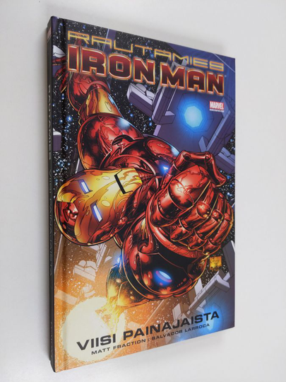 Matt Fraction : Rautamies - Iron Man : viisi painajaista