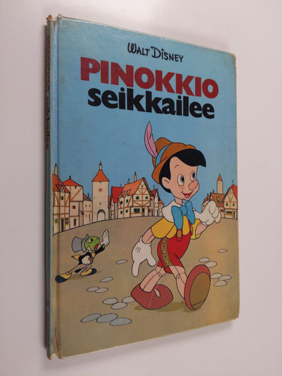 Walt Disney : Pinokkio seikkailee