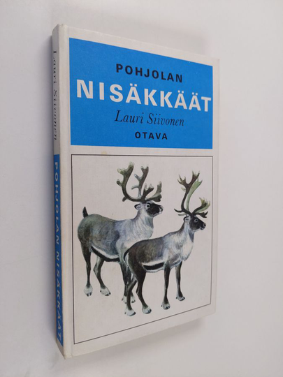 Lauri Siivonen : Pohjolan nisäkkäät = (Mammals of Northern Europe)