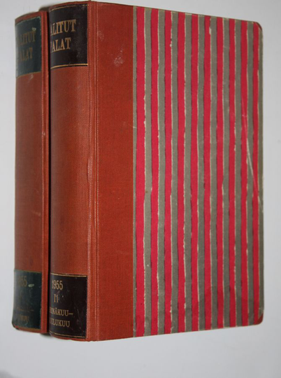 Valitut palat 1955 1-2 (vuosikerta)