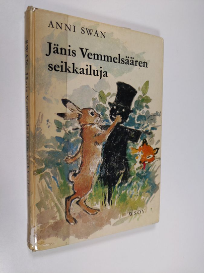Anni Swan : Jänis Vemmelsäären seikkailuja : J. C. Harrisin "Uncle Remus"-tarinoiden mukaan