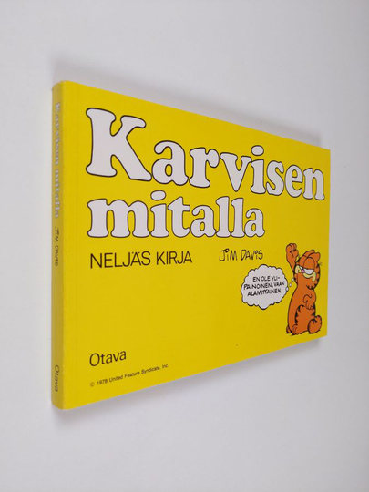Jim Davis : Karvisen mitalla