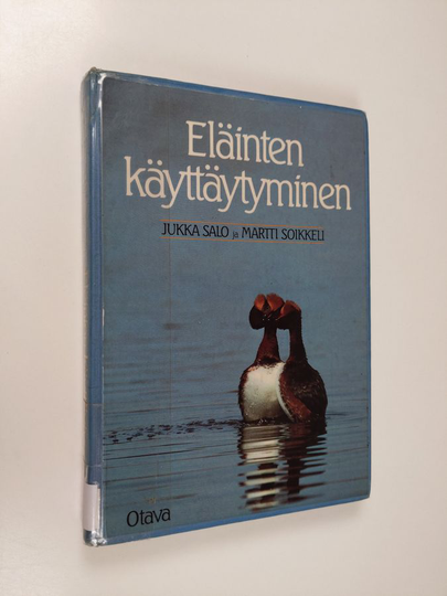 Jukka Salo : Eläinten käyttäytyminen : evoluutio ja merkitys