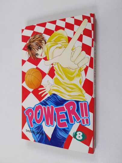 Shizuru Seino : Power!! 8