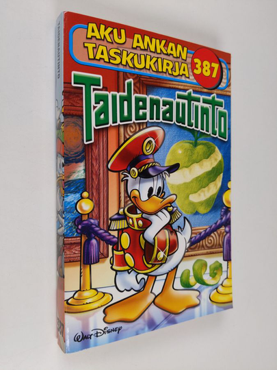 Walt Disney : Taidenautinto