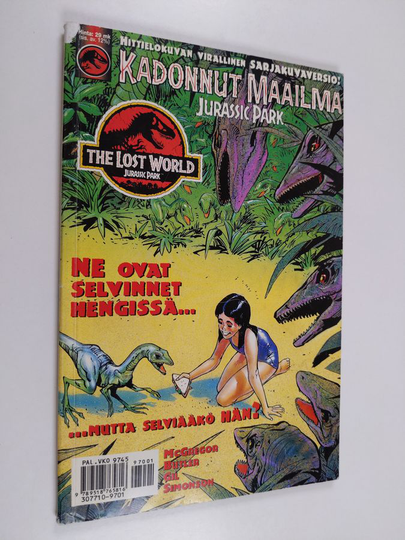 Don McGregor : Kadonnut maailma : Jurassic Park
