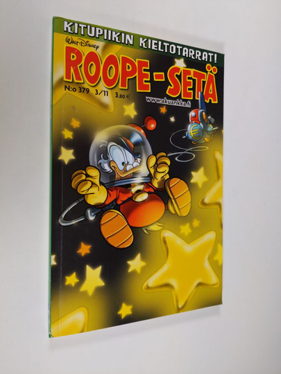 Walt Disney : Roope-setä 3/11