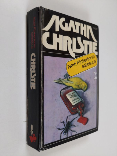 Agatha Christie : Neiti Pinkertonin salaisuus