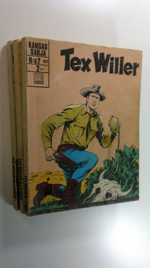 Tex Willer 1972 nrot 2-4