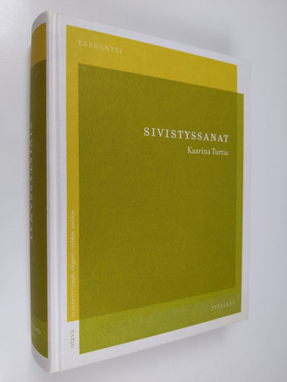 Kaarina Turtia : Sivistyssanat