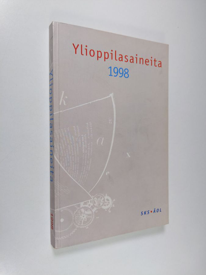 Ylioppilasaineita 1998