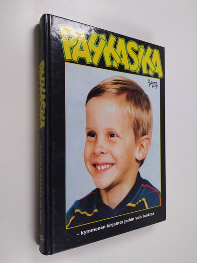 Tommi Liimatta : Pahkasika : julmettu latriinilukemisto