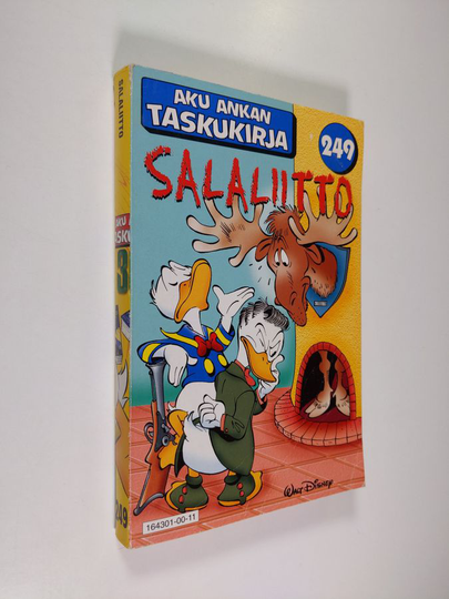 Walt Disney : Salaliitto