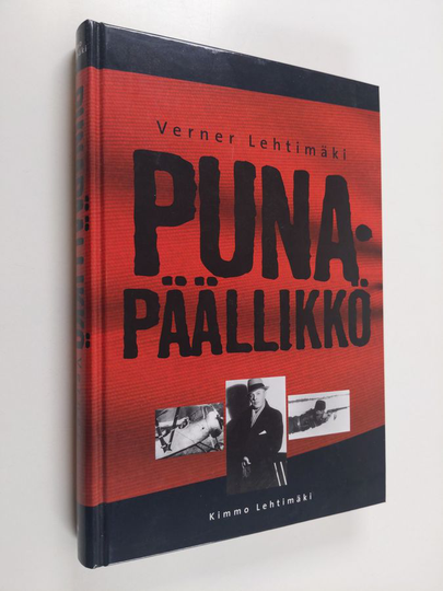 Kimmo Lehtimäki : Punapäällikkö : Verner Lehtimäki