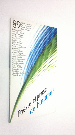 textes choisis par Marianne Bargum et Jean-Pierre Salgas : Poesie et prose de Finlande