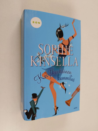Sophie Kinsella : Kevytkenkäinen kummitus