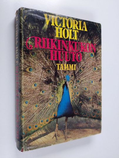 Victoria Holt : Riikinkukon huuto