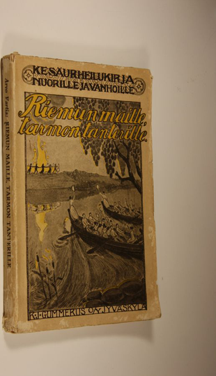 Arvo Vartia : Riemun maille, tarmon tanterille : kesäurheilukirja nuorille ja vanhoille