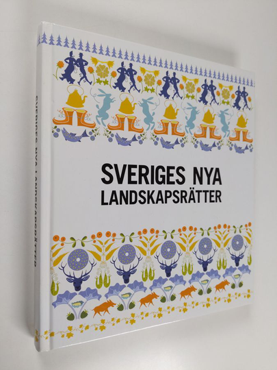 Christina Andersson ym. : Sveriges nya landskapsrätter