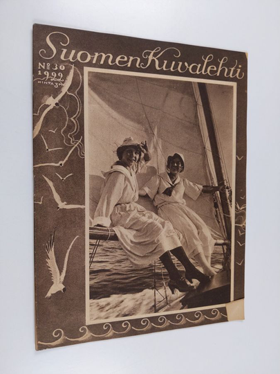 Suomen kuvalehti 30/1922