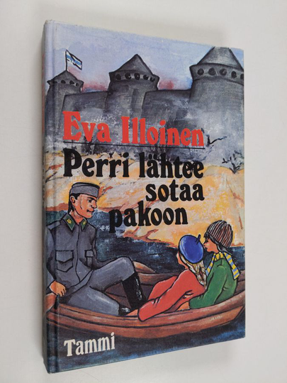 Eva Illoinen : Perri lähtee sotaa pakoon