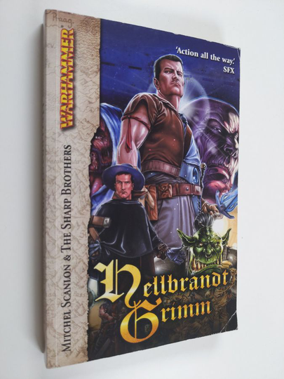 Mitchel Scanlon : Hellbrandt Grimm