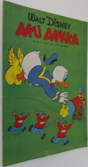Walt Disney : Aku Ankka No 14 / 1970