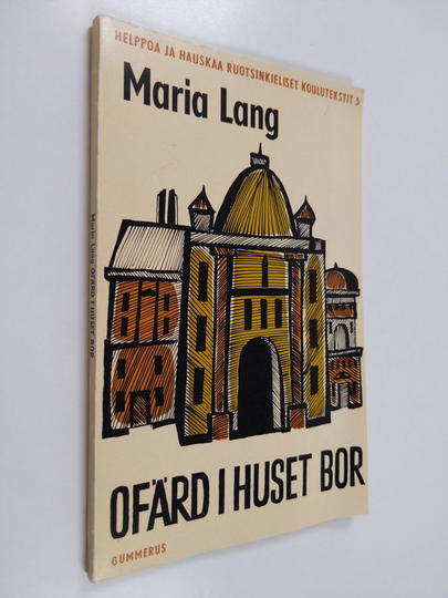 Maria Lang : Ofärd i huset bor