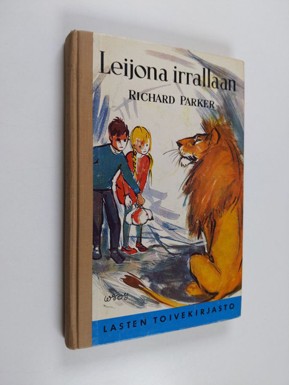 Richard Parker : Leijona irrallaan