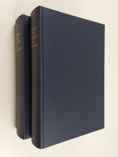 Carl Schneider : Kulturgeschichte des hellenismus 1-2