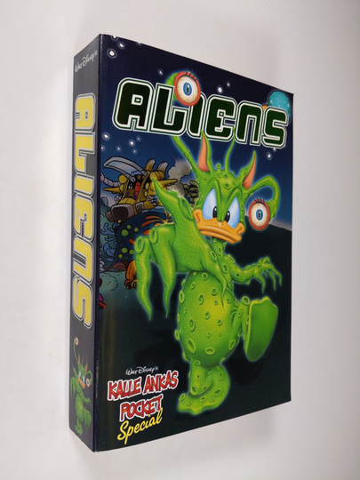 Kalle Ankas pocket Special Aliens - Aliens.