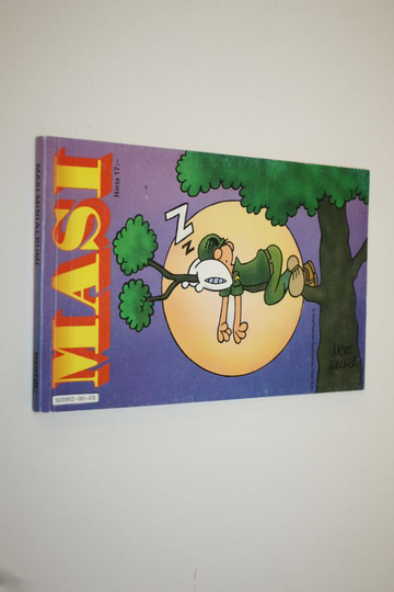 Masi-minialbumi : Masi ja muut velmut vauhdissa