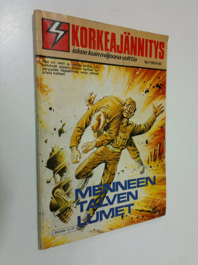 Korkeajännitys 7/1984 : Menneen talven lumet