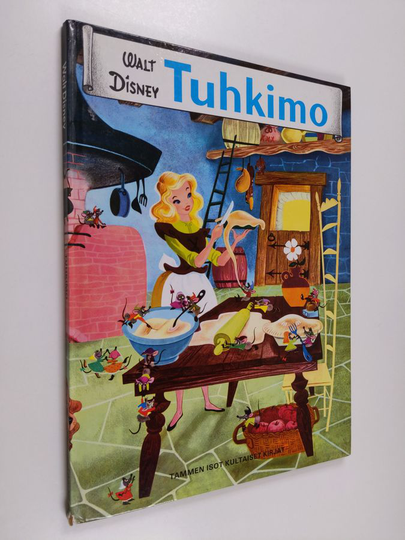 Walt Disney : Tuhkimo
