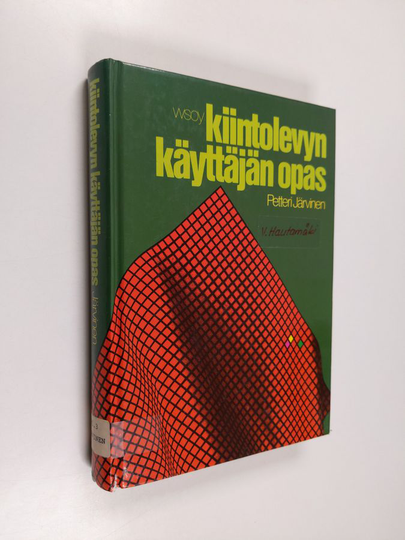 Petteri Järvinen : Kiintolevyn käyttäjän opas