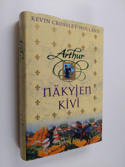 Kevin Crossley-Holland : Arthur Näkyjen kivi