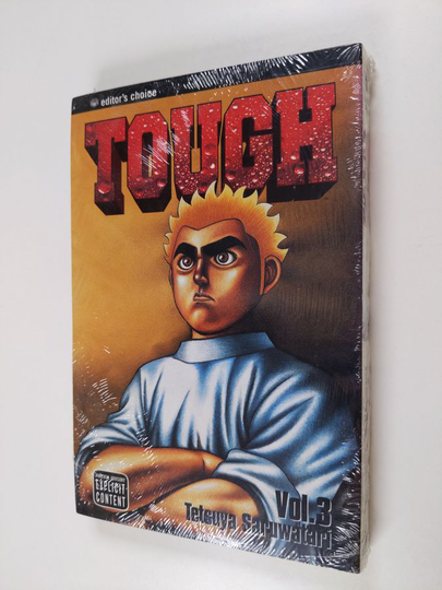 Tetsuya Saruwatari : Tough 3