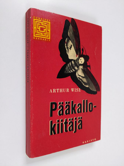 Arthur Wise : Pääkallokiitäjä
