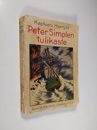 Frederick Marryat : Peter Simplen tulikaste
