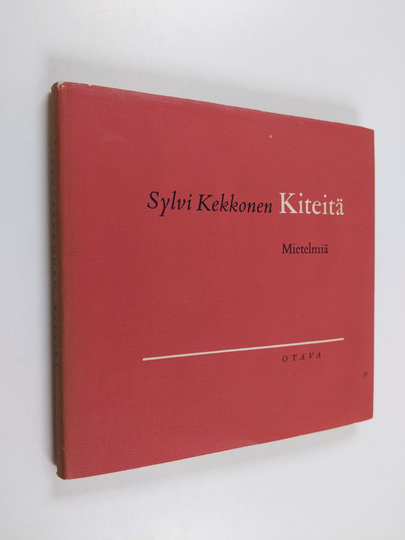 Sylvi Kekkonen : Kiteitä