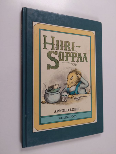Arnold Lobel : Hiirisoppaa