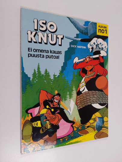 Dick Matena : Ei omena kauas puusta putoa!