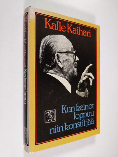 Kalle Kaihari : Kun keinot loppuu niin konstit jää