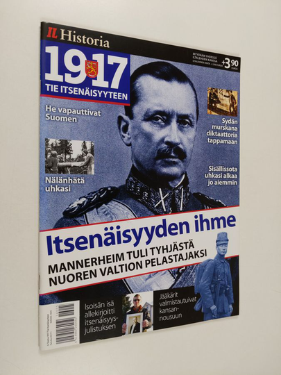 Iltalehti historia : 1917 tie itsenäisyyteen