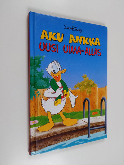 Ilkka Salama : Aku Ankka : uusi uima-allas : Disneyn satulukemisto